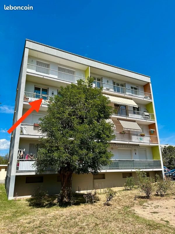Appartement à louer, 61m², Le Pont-de-Claix