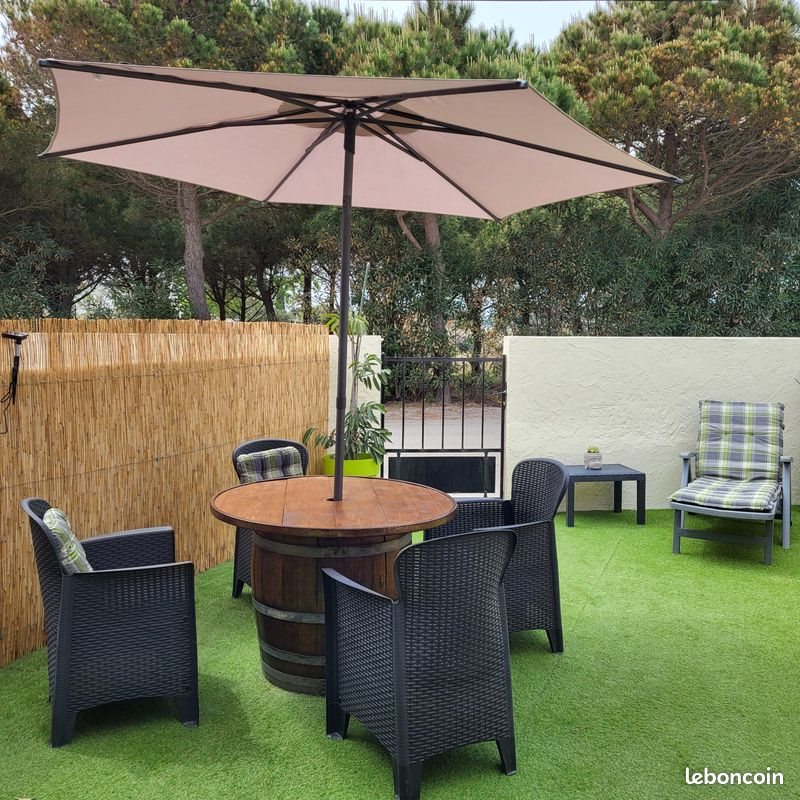 Appartement à louer, 28m², Le Barcarès