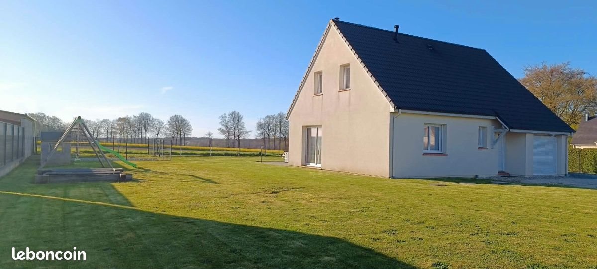 Maison à vendre, 125m², Prétot-Vicquemare