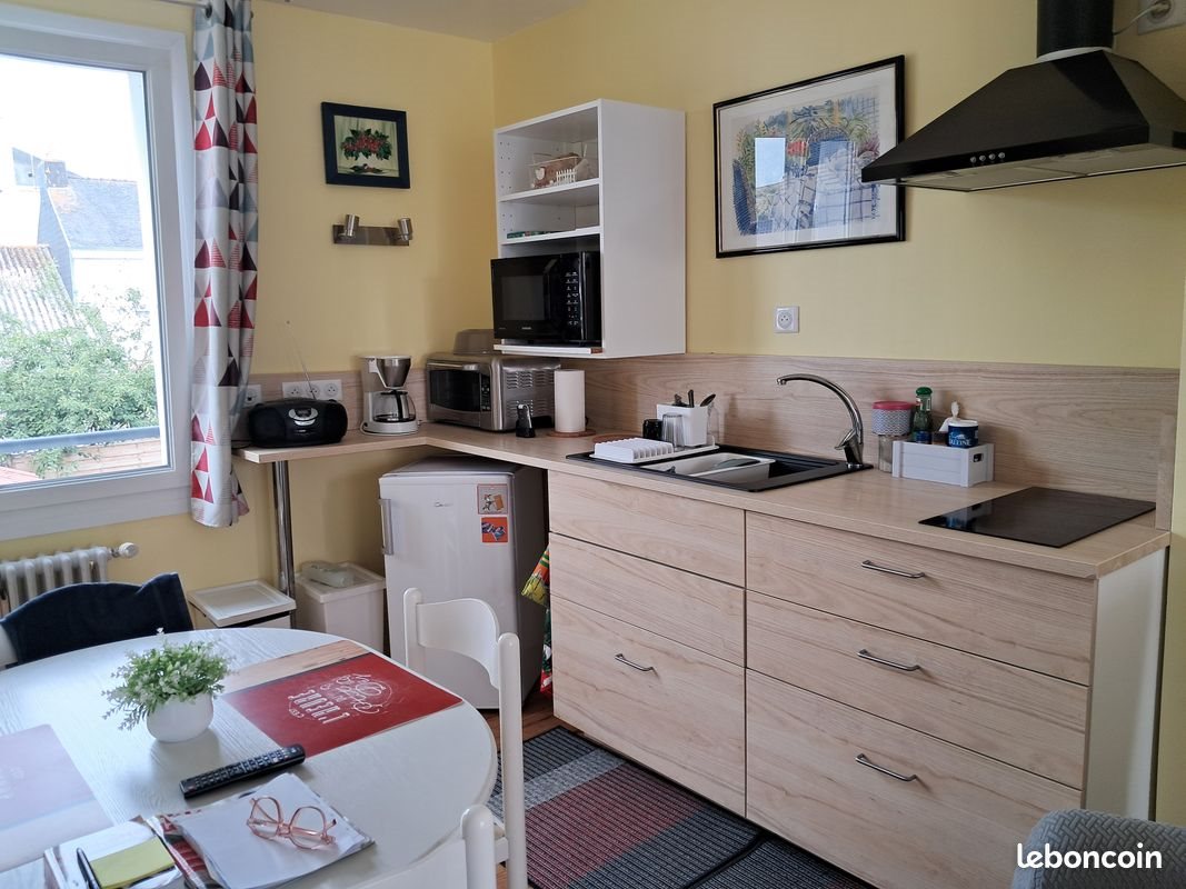 Appartement à louer, 24m², Saint-Nazaire
