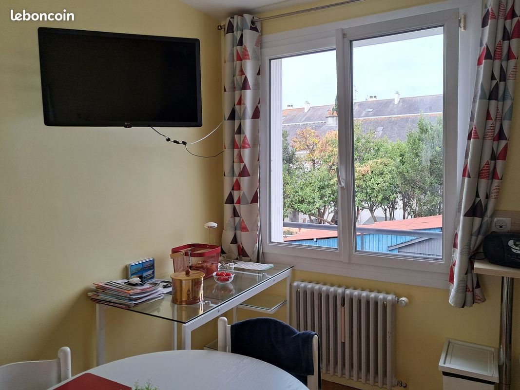 Appartement à louer, 24m², Saint-Nazaire