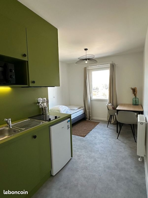 Appartement à louer, 18m², Saint-Priest