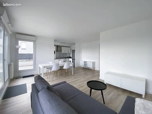 Appartement à louer, 37m², Stains