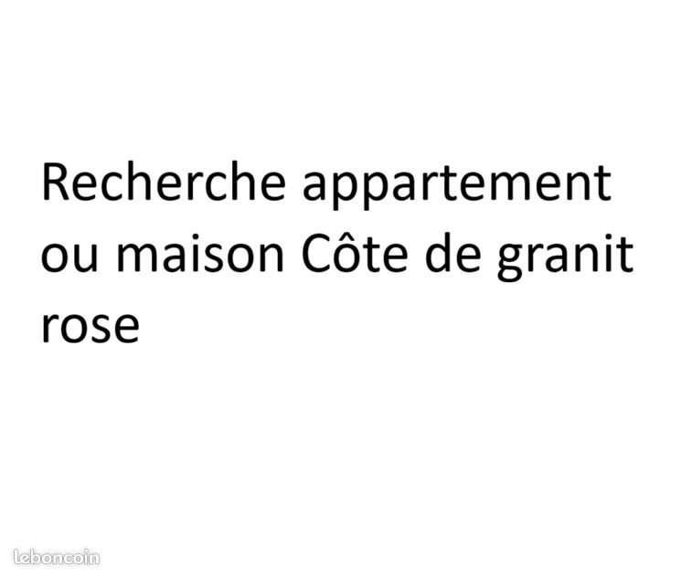 Appartement à vendre, 50m², Perros-Guirec