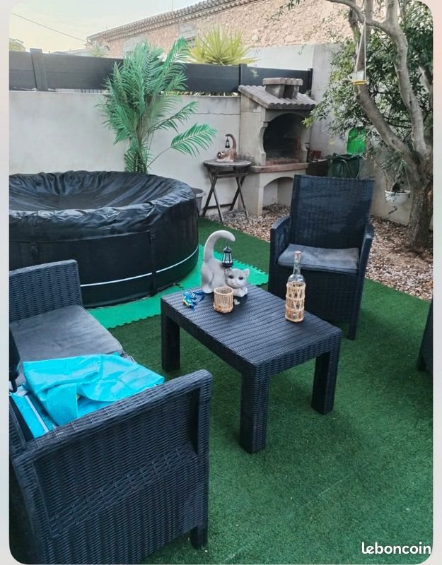 Maison à louer, 74m², Poussan