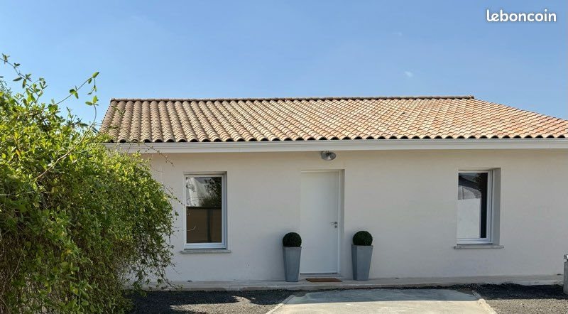 Maison à louer, 90m², Salles
