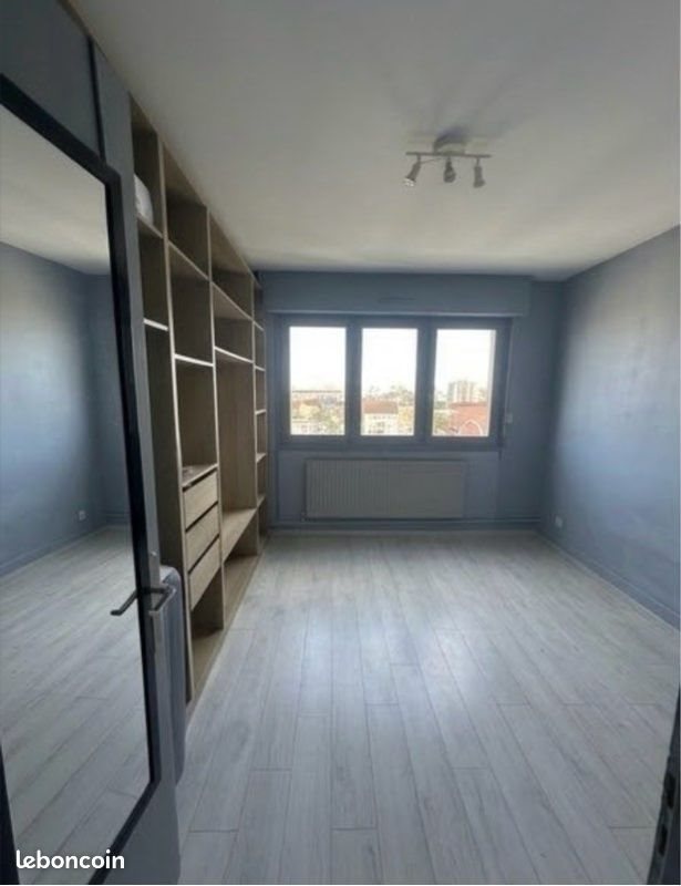 Appartement à louer, 41m², Metz