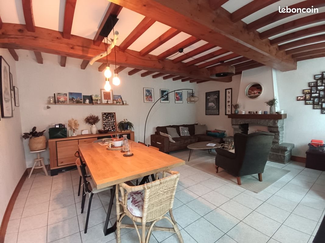 Maison à louer, 120m², Siouville-Hague