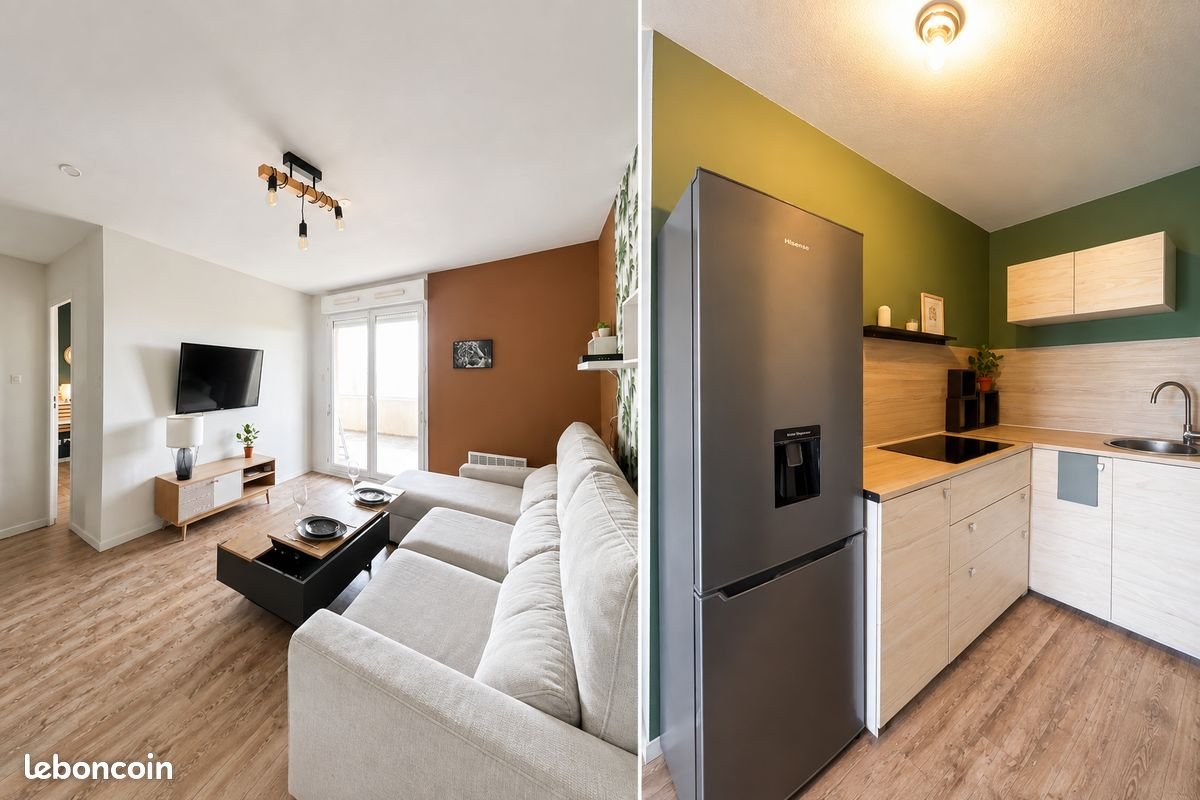 Appartement à vendre, 39m², Cenon
