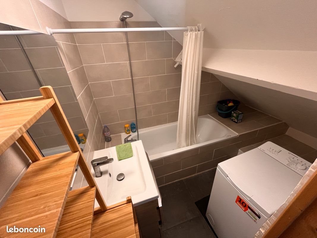 Appartement à louer, 45m², Lille