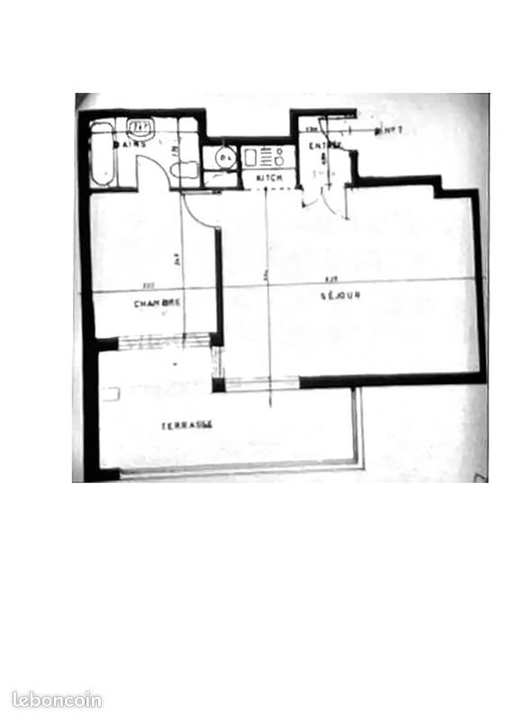 Appartement à louer, 50m², Ville-d'Avray