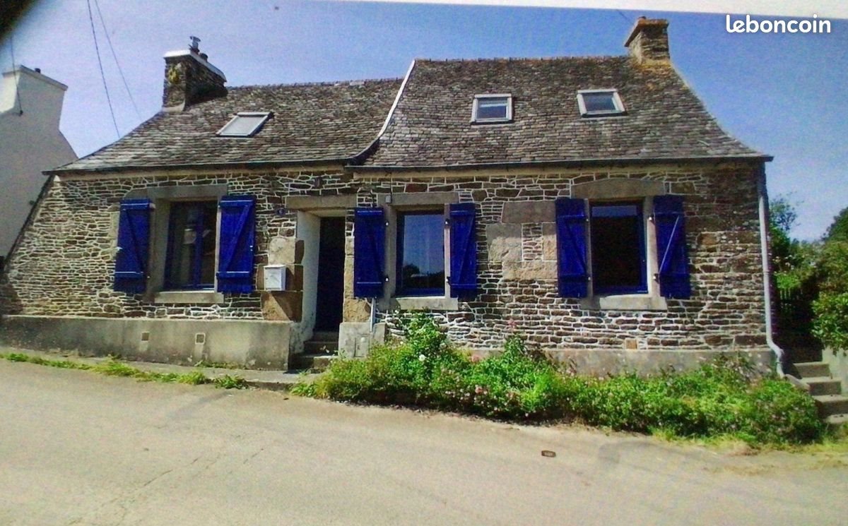 Maison à vendre, 55m², Plougonven