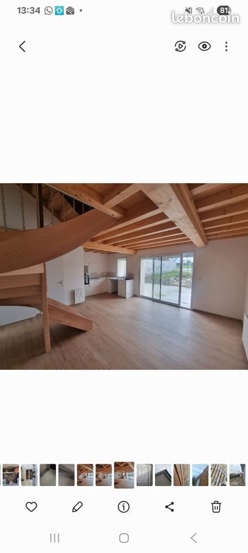 Maison à louer, 76m², Messimy
