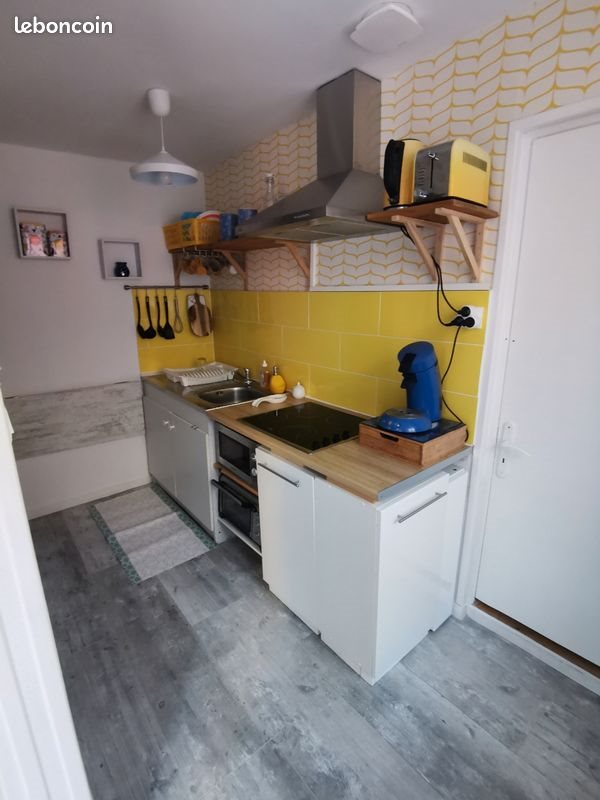 Appartement à louer, 25m², Equeurdreville-Hainneville