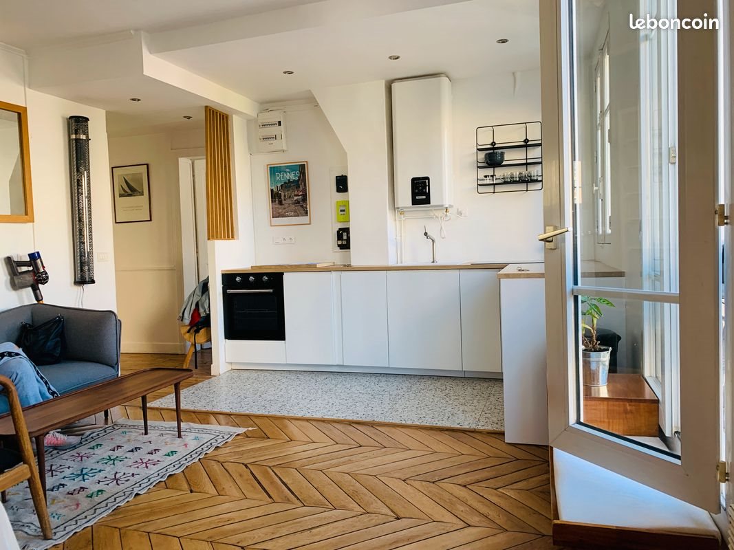 Appartement à louer, 41m², Levallois-Perret