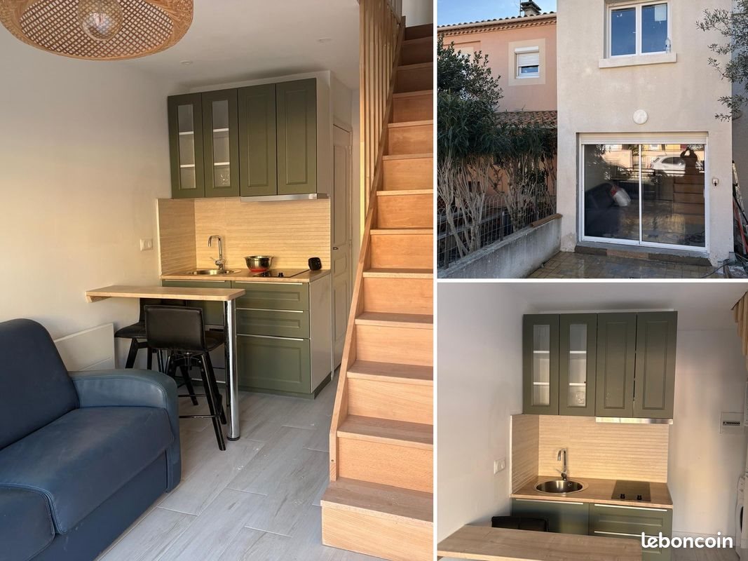 Appartement à louer, 26m², Le Crès