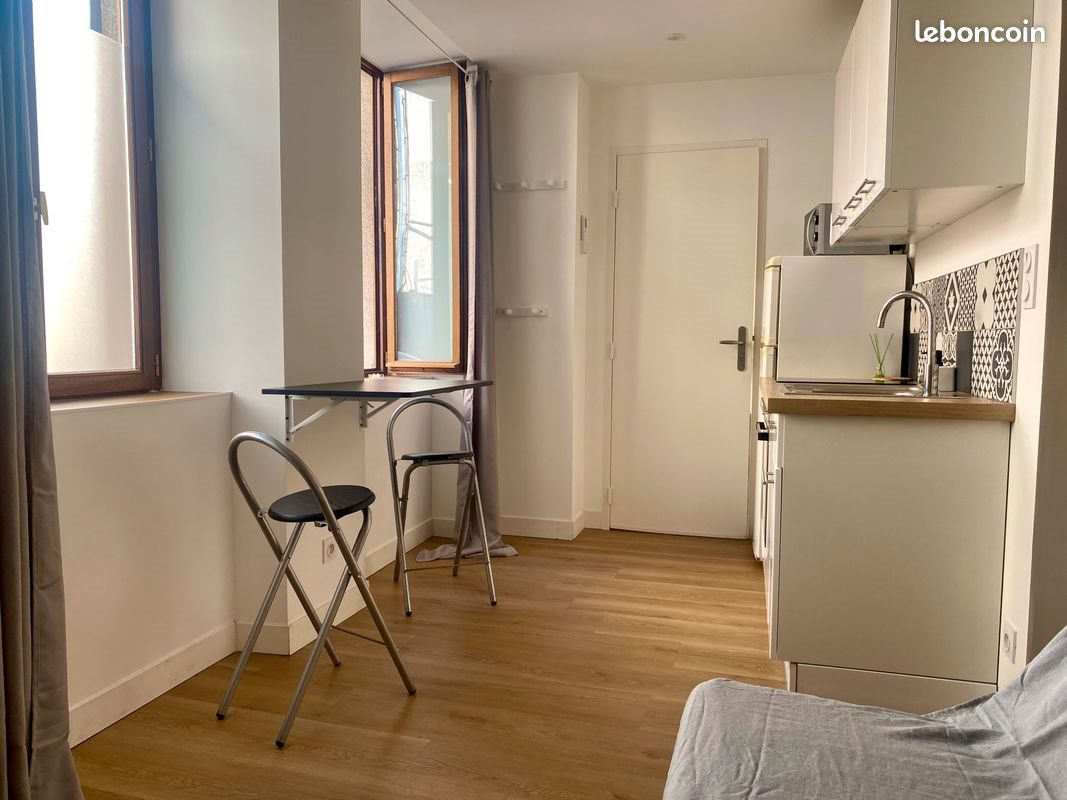Appartement à louer, 25m², Bourgoin-Jallieu