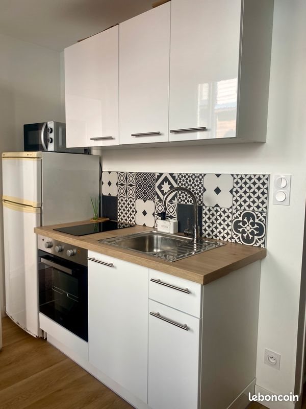 Appartement à louer, 25m², Bourgoin-Jallieu