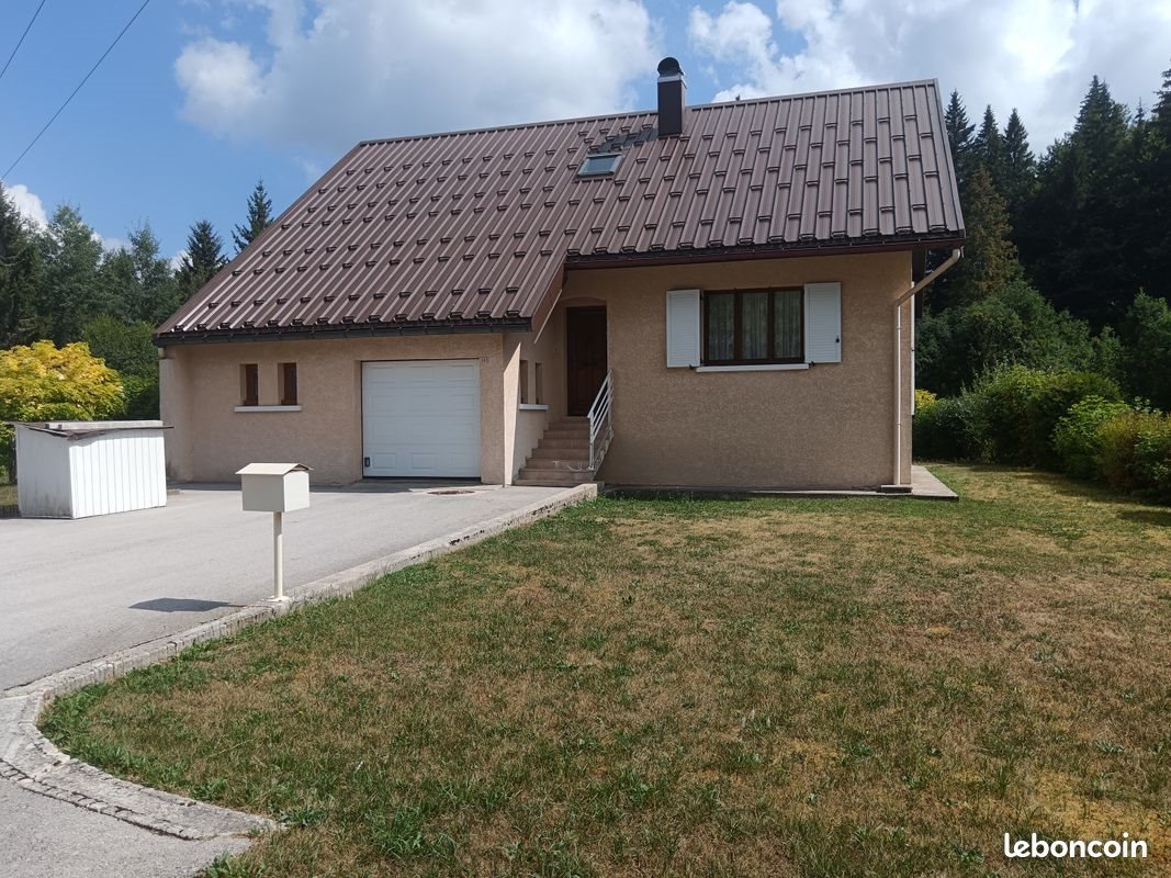Maison à vendre, 140m², Lamoura
