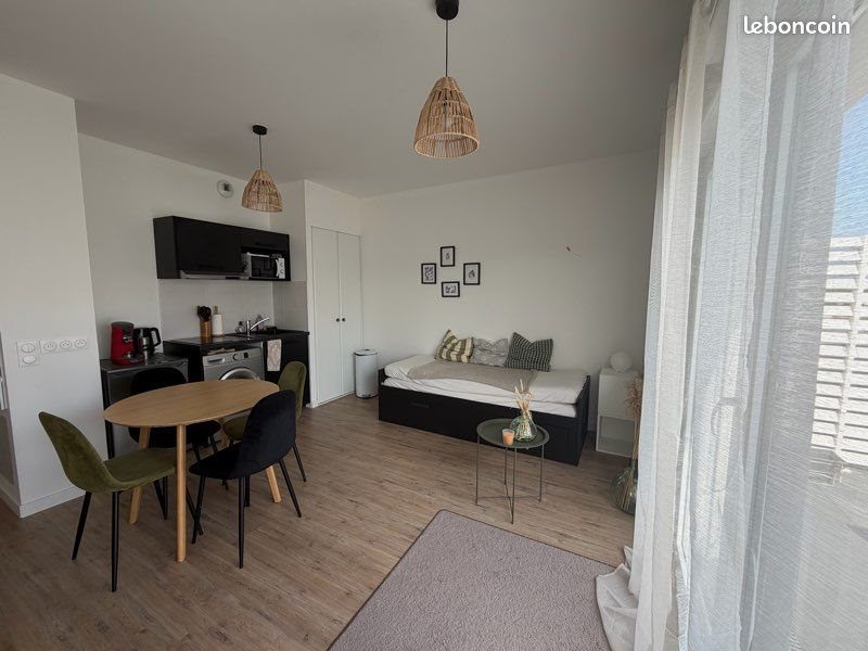 Appartement à louer, 32m², La Rochelle