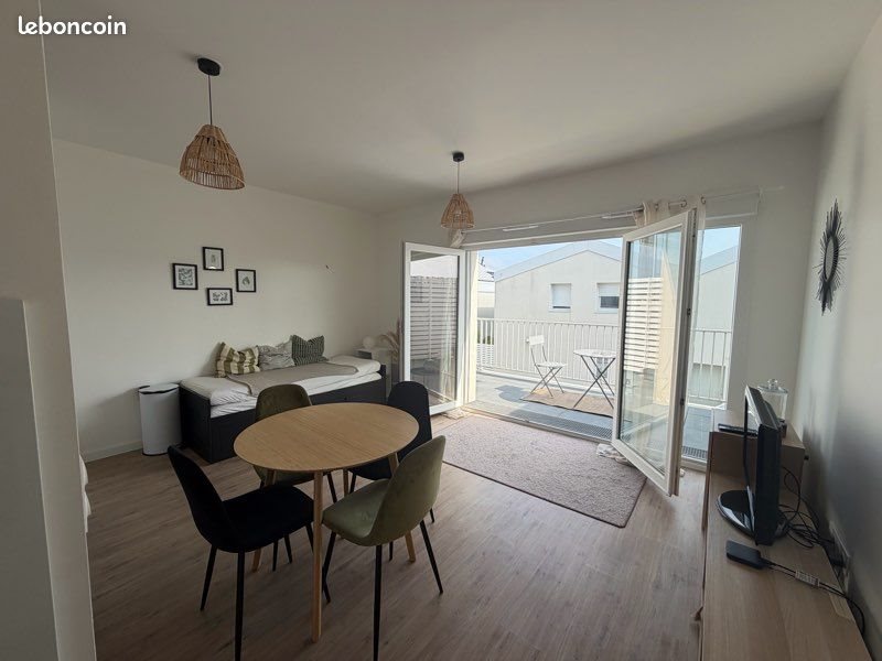 Appartement à louer, 32m², La Rochelle
