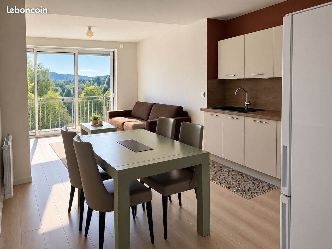 Appartement à louer, 50m², Champagnole