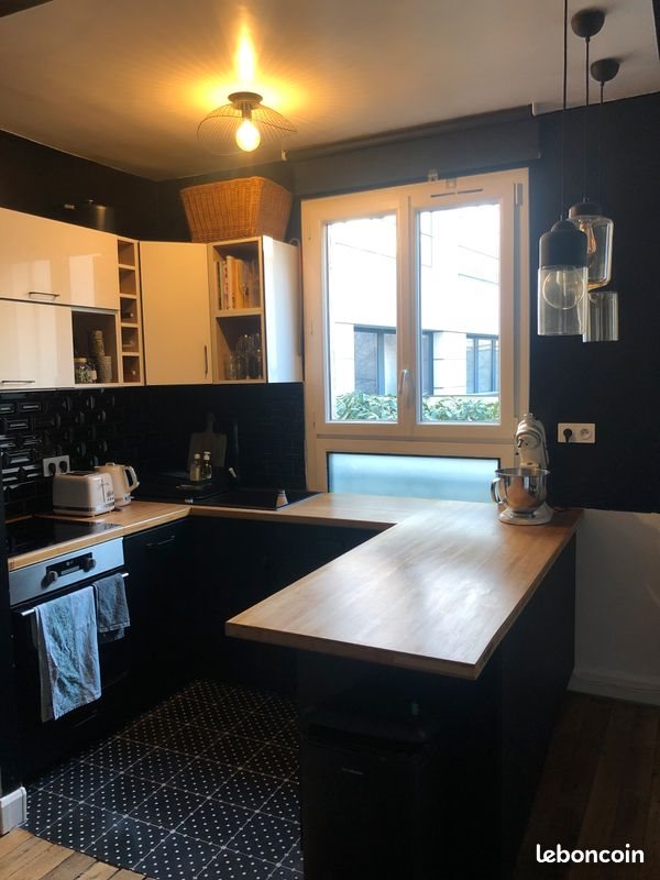Appartement à louer, 41m², Clichy