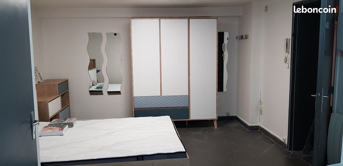 Appartement à louer, 24m², Valenciennes