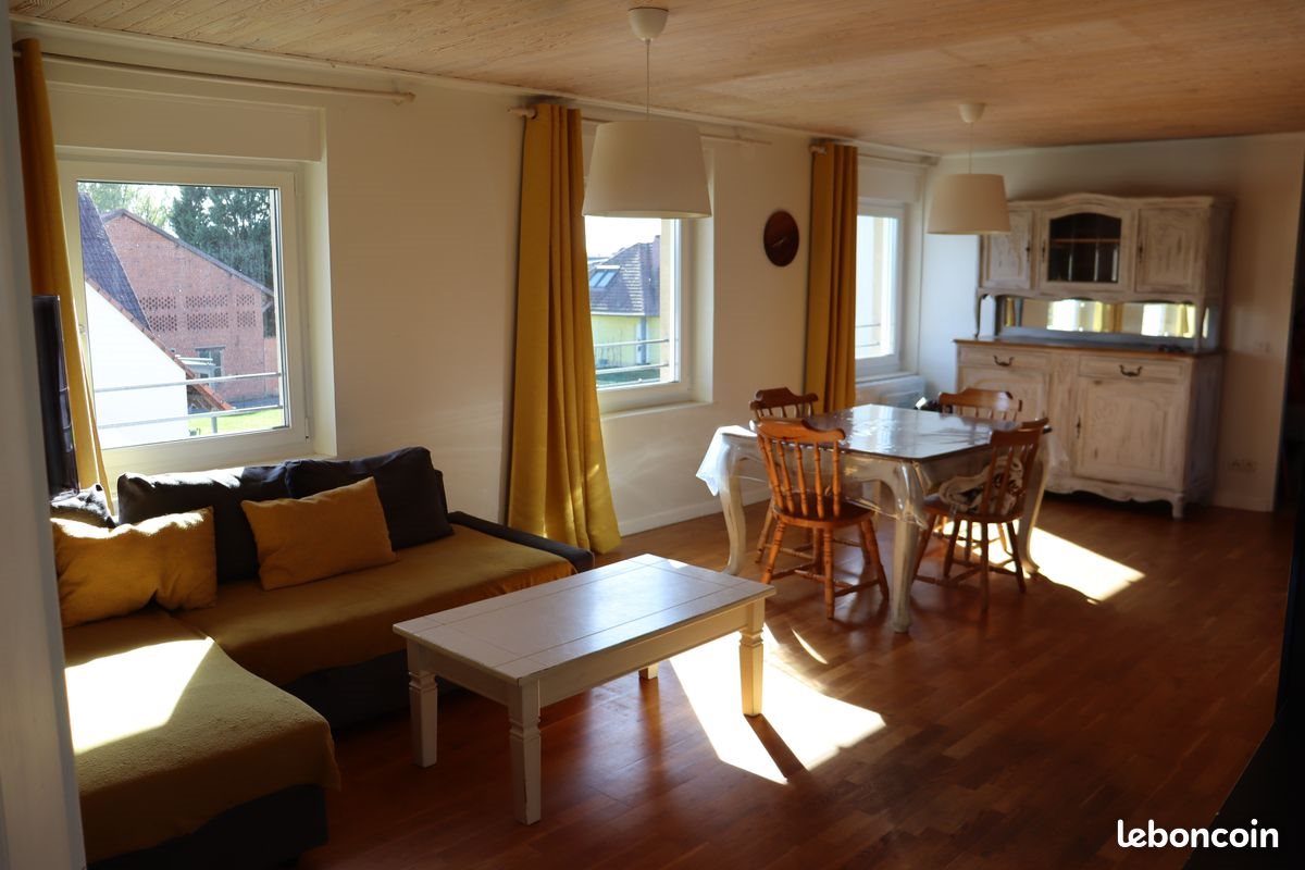 Appartement à louer, 86m², Berstheim