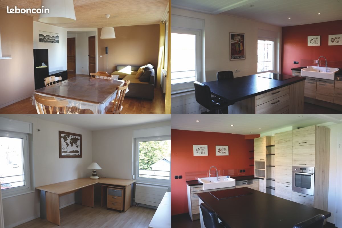 Appartement à louer, 86m², Berstheim