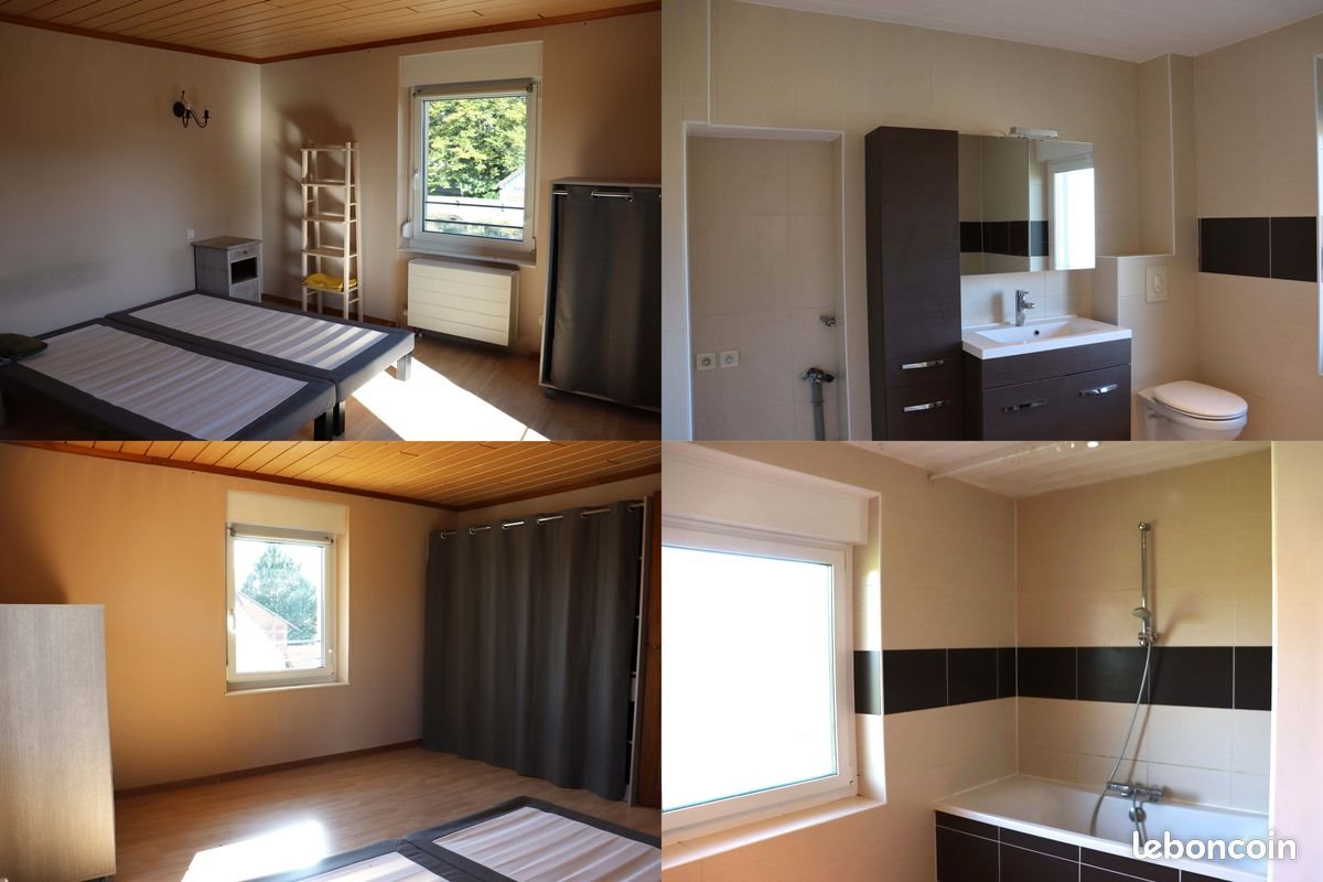 Appartement à louer, 86m², Berstheim