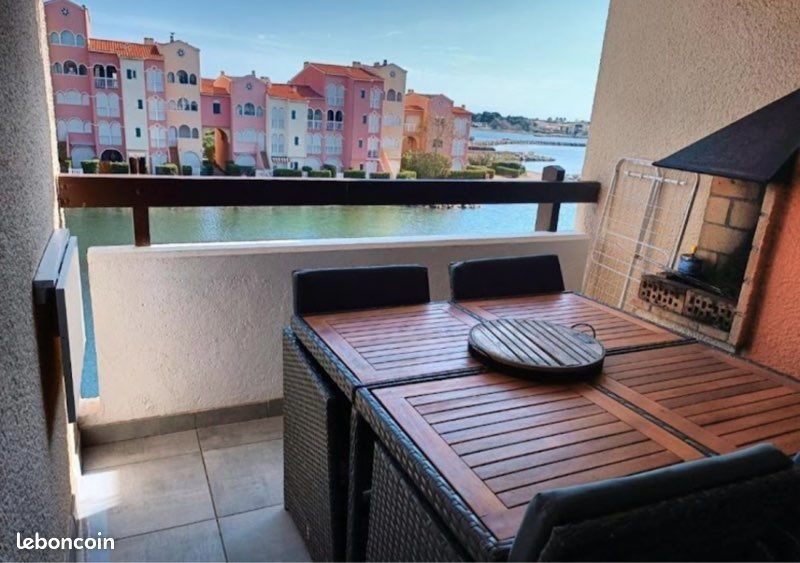 Appartement à louer, 30m², Le Barcarès