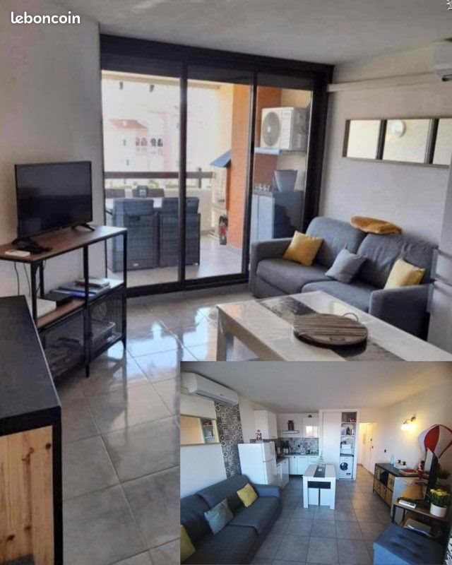 Appartement à louer, 30m², Le Barcarès