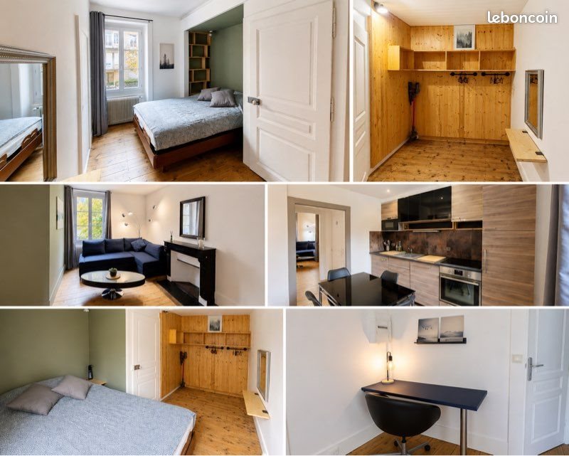 Appartement à vendre, 40m², Lons-le-Saunier