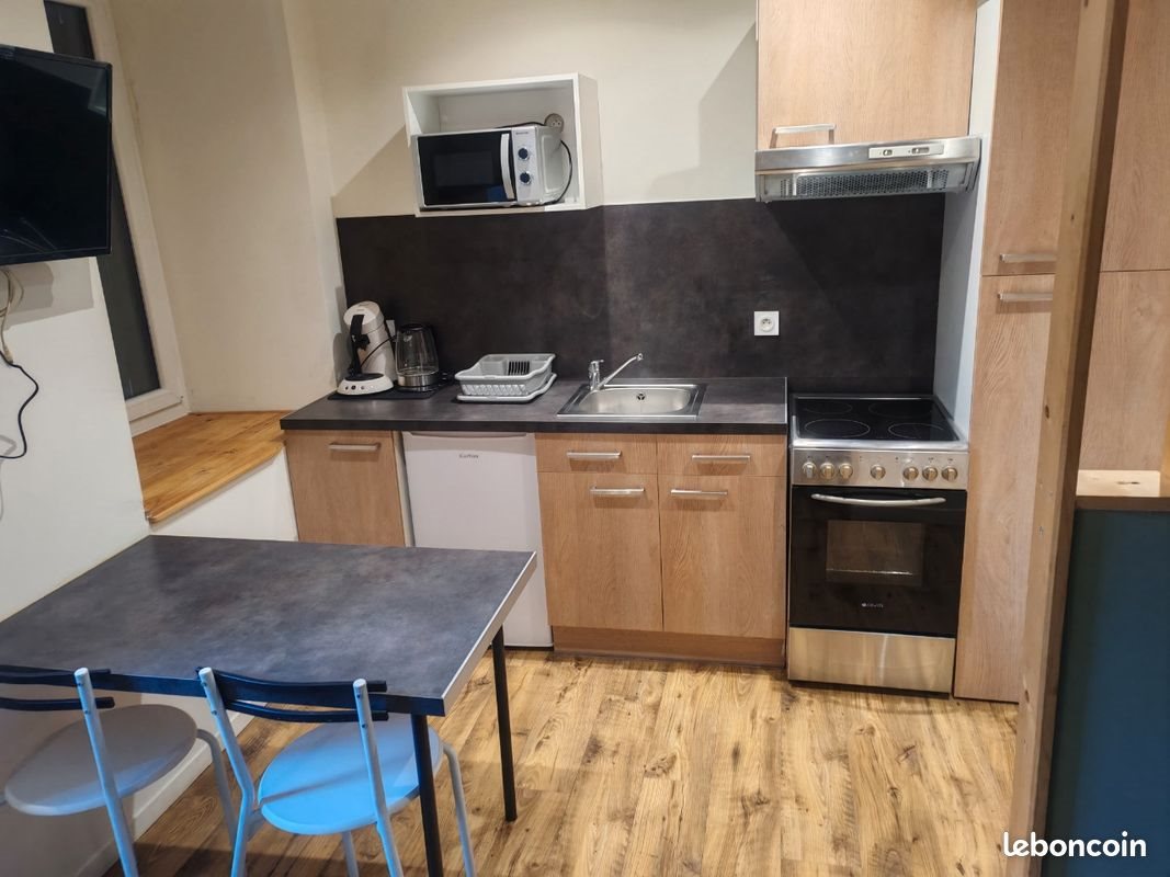 Appartement à louer, 21m², Saint-Michel-de-Maurienne