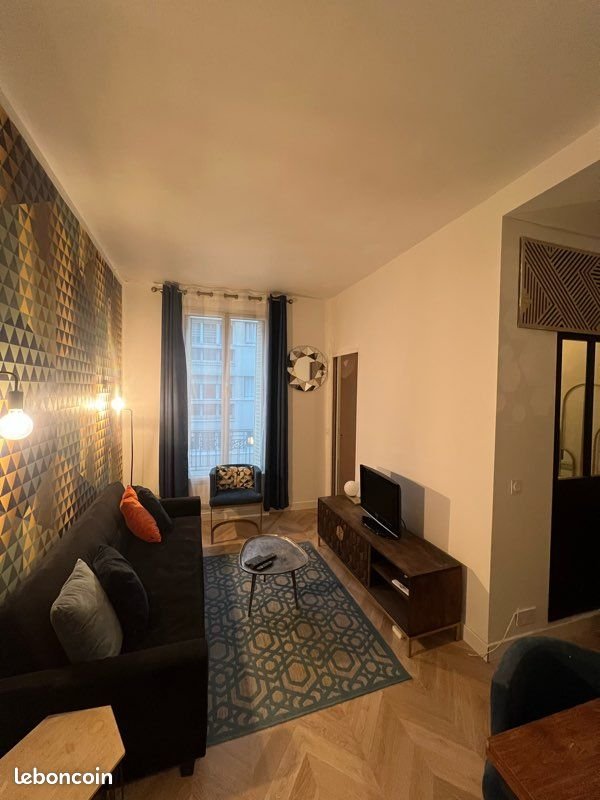 Appartement à louer, 24m², Levallois-Perret