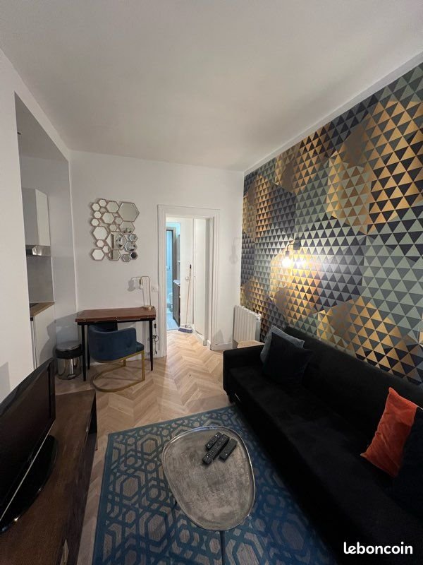 Appartement à louer, 24m², Levallois-Perret