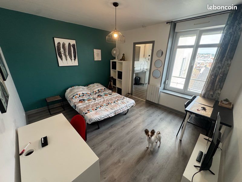 Appartement à louer, 25m², Boulogne-sur-Mer