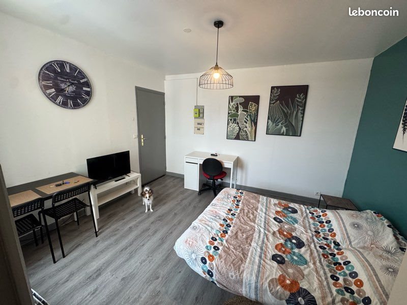 Appartement à louer, 25m², Boulogne-sur-Mer