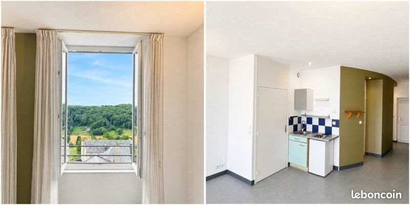 Appartement à louer, 33m², Laon