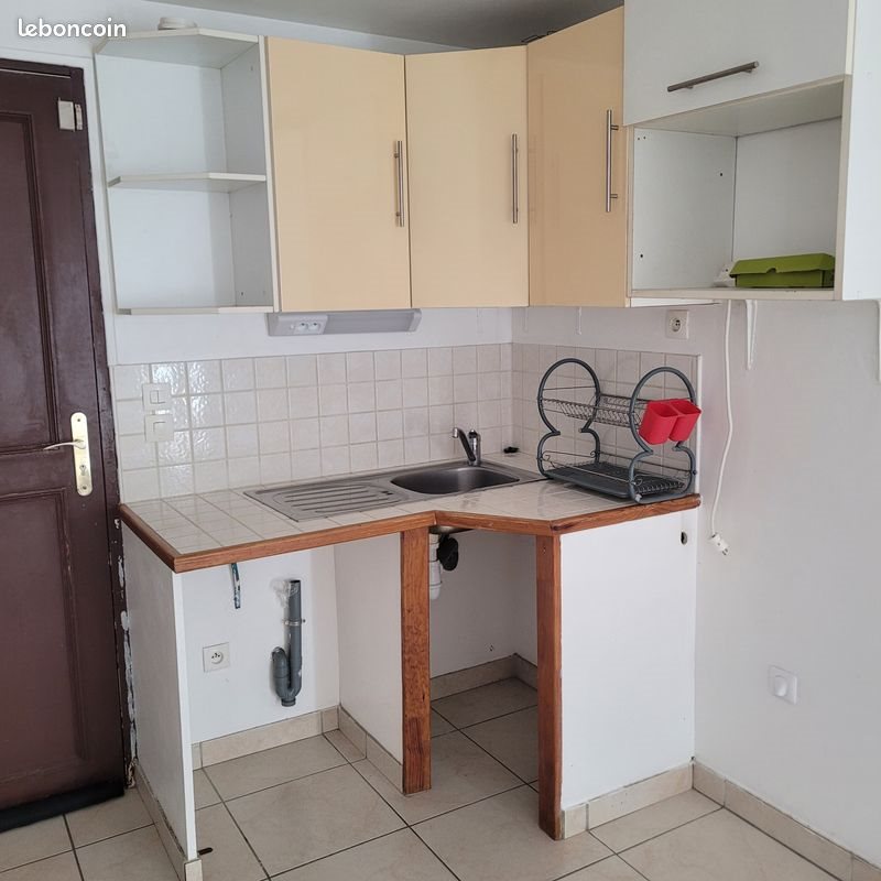 Appartement à louer, 20m², Nézel
