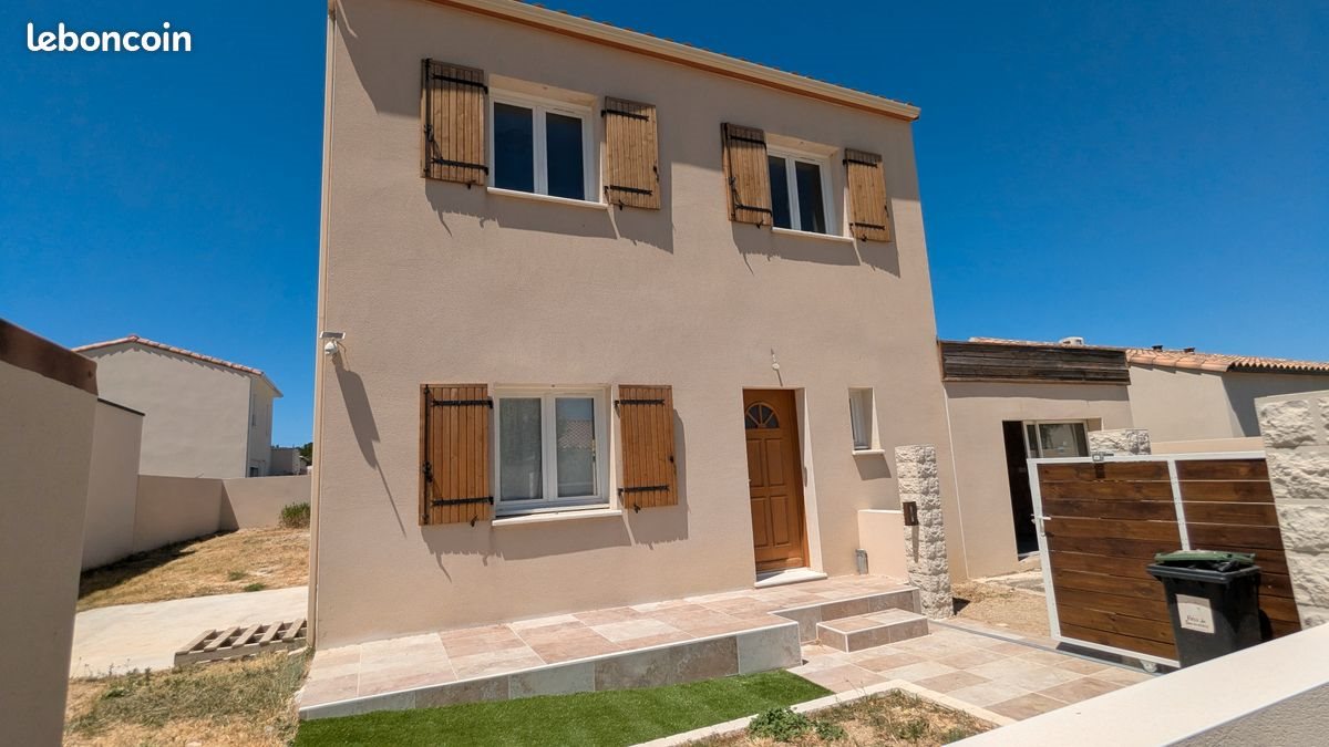 Maison à vendre, 90m², Junas