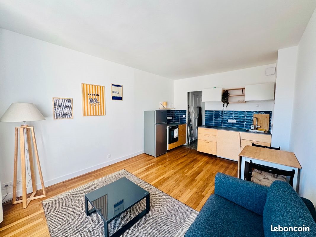 Appartement à louer, 30m², Nantes