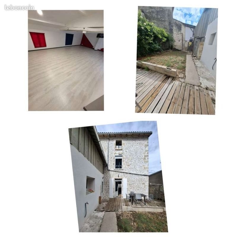 Maison à vendre, 95m², La Mothe-Saint-Héray