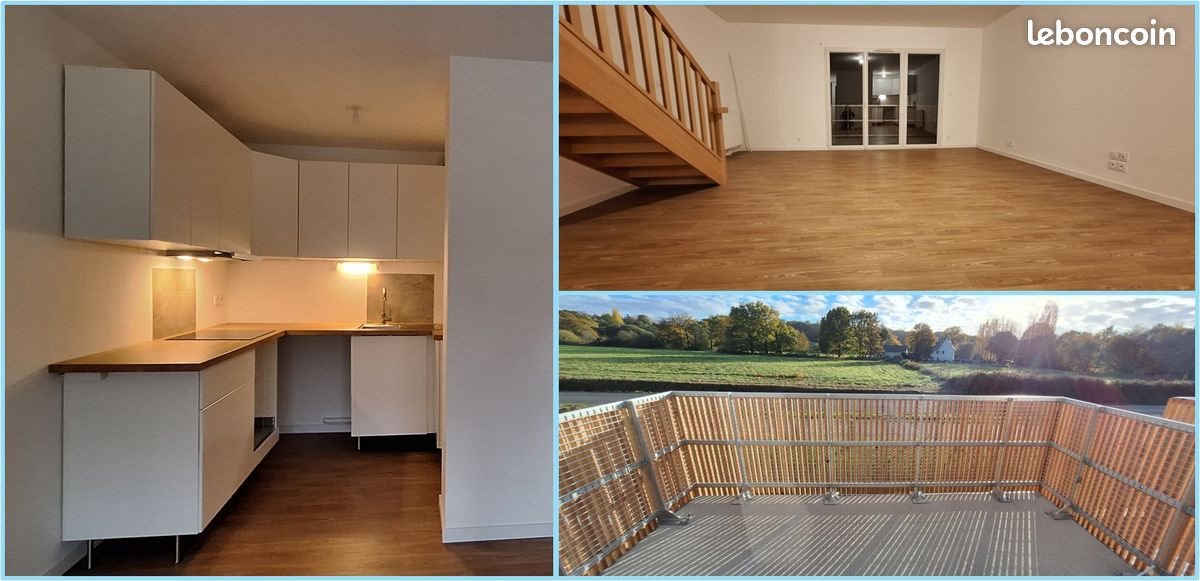 Appartement à louer, 72m², Orgères