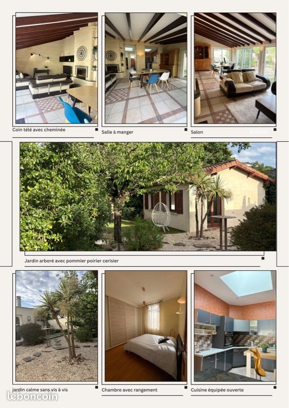 Maison à louer, 130m², Le Bouscat