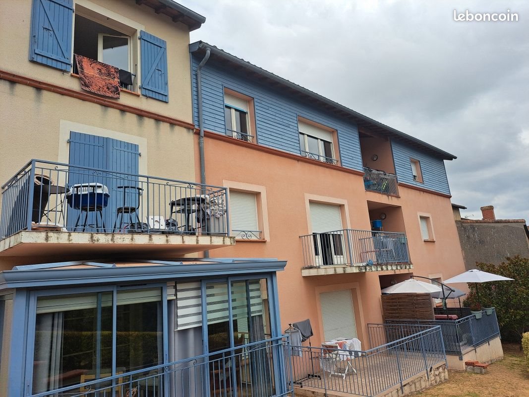 Appartement à louer, 41m², Samatan