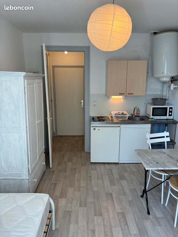 Appartement à louer, 21m², Saint-Etienne
