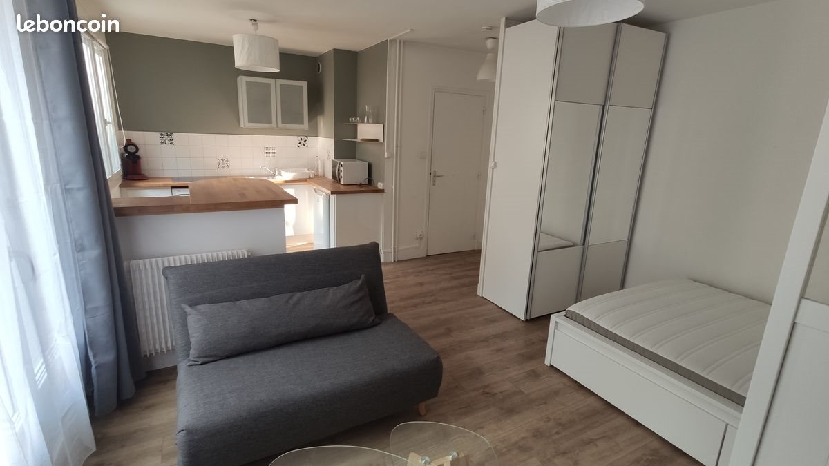 Appartement à louer, 26m², Saint-Étienne