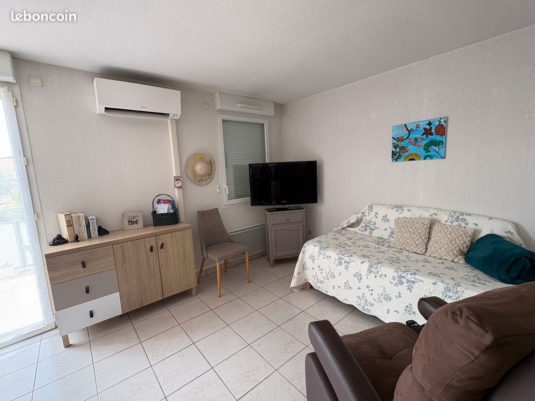 Appartement à louer, 36m², Saint-Laurent-de-la-Salanque